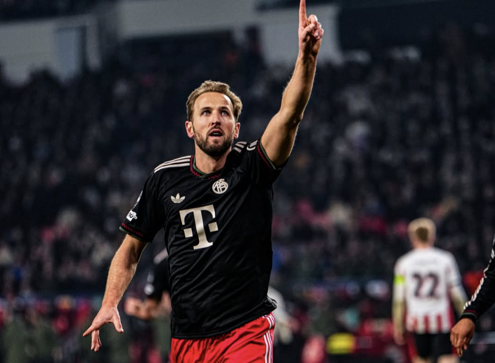 Harry Kane. Bayern Munich